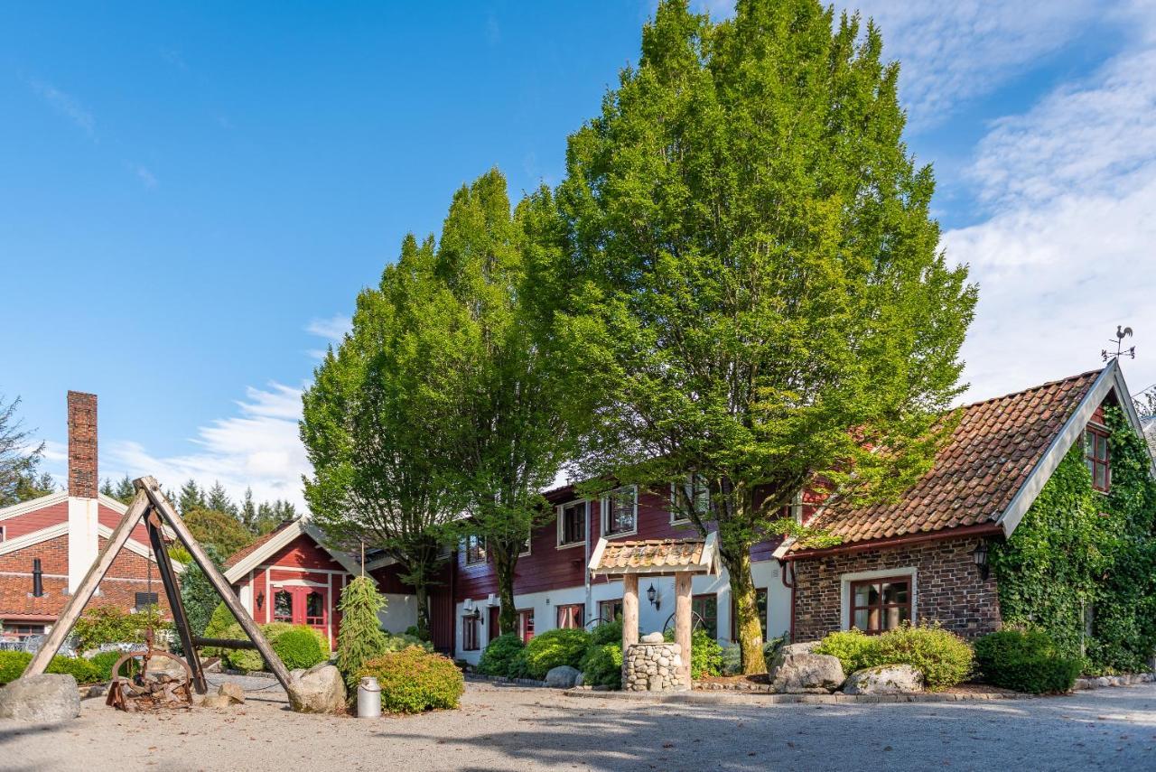 Kronen Gaard Hotel サンネス エクステリア 写真