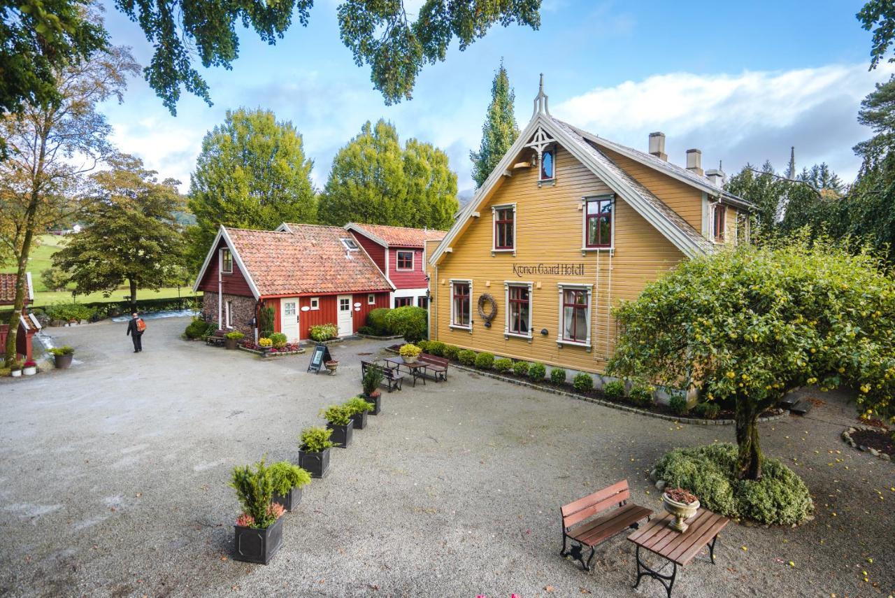 Kronen Gaard Hotel サンネス エクステリア 写真
