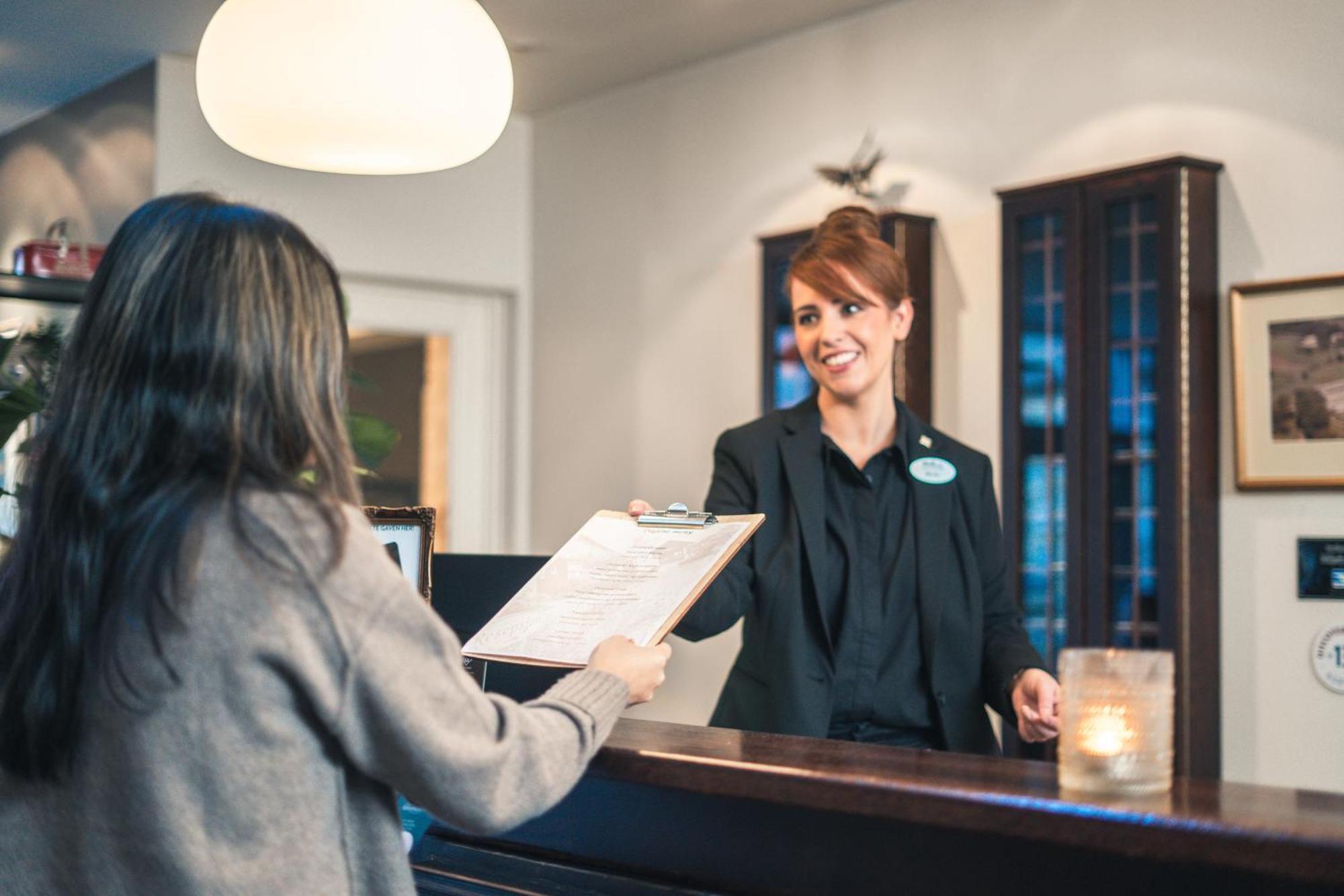 Kronen Gaard Hotel サンネス エクステリア 写真