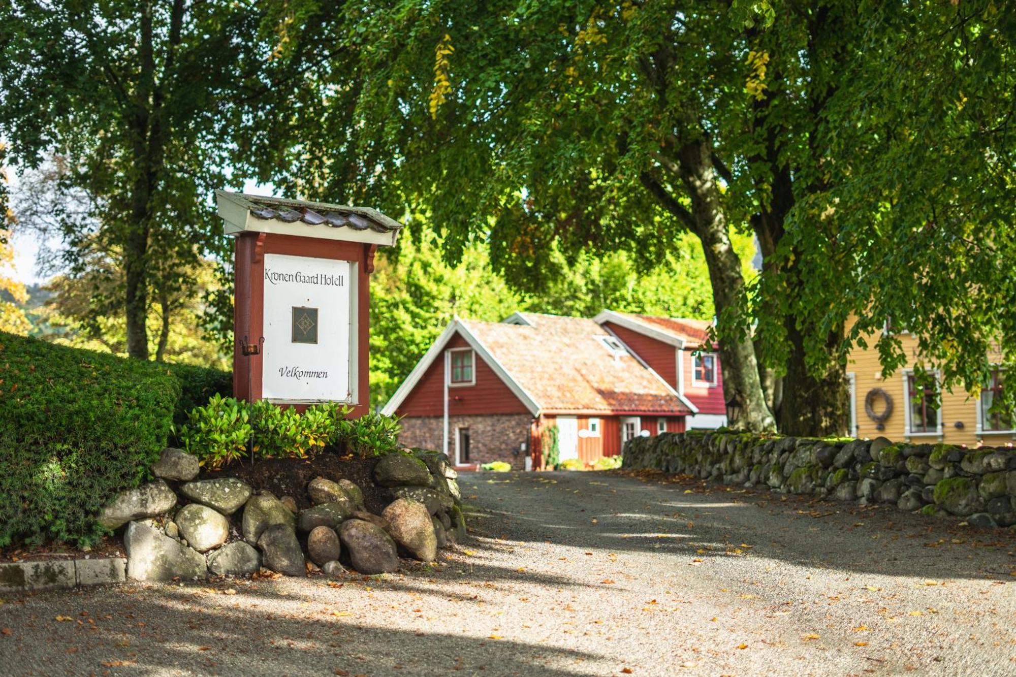 Kronen Gaard Hotel サンネス エクステリア 写真