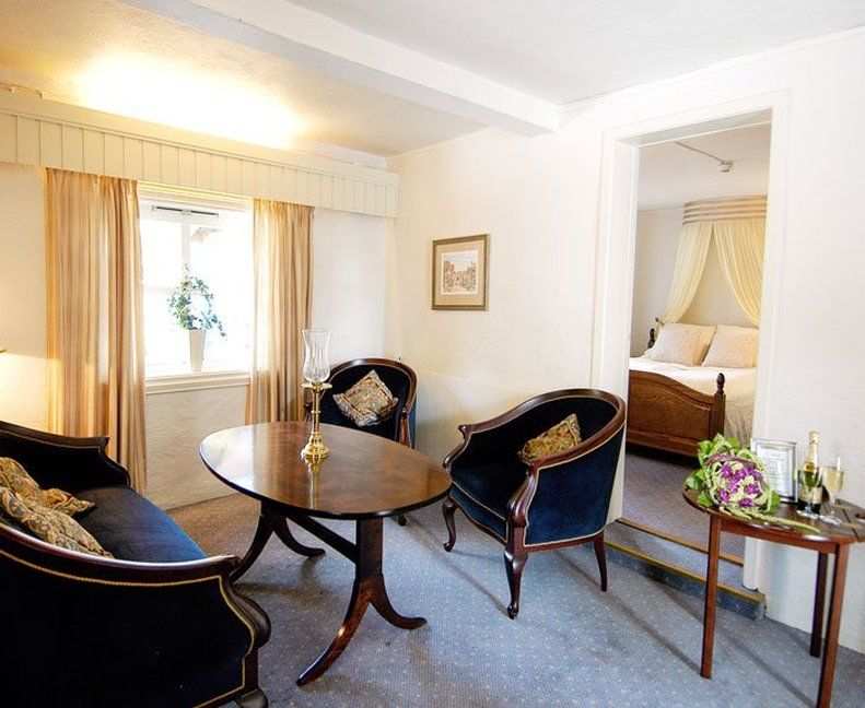 Kronen Gaard Hotel サンネス エクステリア 写真
